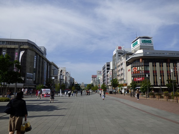JR姫路駅 北口から